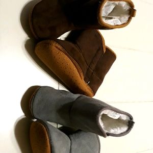 Old navy baby boots